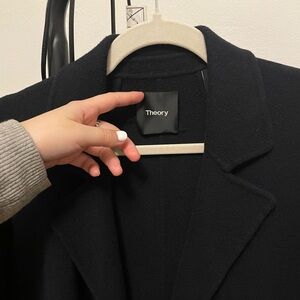 Theory Wool Coat